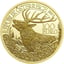 100 Euro Gold Rothirsch Wildtiere Österreich 2013 PP