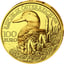 100 Euro Gold Wildtiere Stockente 2018 PP