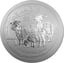10kg Silbermünze Lunar II Ziege 2015 (inkl. Box und Zertifikat)