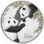 150g Silber China Panda 2023 PP (Polierte Platte | Auflage: 30.000)