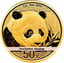 15g Gold China Panda (Umlaufware | verschiedene Jahrgänge)