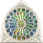 140g Silber Rosenfenster der Sagrada Familia 2025 (Auflage: 300)
