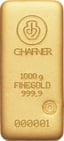 1kg Goldbarren C. Hafner