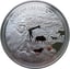 1kg Silber African Safari Affe 2020 PP (Auflage: 100)