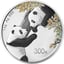 1kg Silber China Panda 2023 PP (Polierte Platte | Auflage: 10.000)