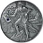 1kg Silber Moses Nano Bibel 2015 AF (Auflage: 99 | Antik Finish)