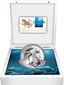 1kg Silber Ocean Five Oktopus 2023 PP (Auflage: 100 | Polierte Platte)