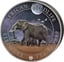 1kg Silber Somalia Elefant 2022 PP Limited Night Edition (Auflage: 100)