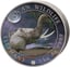 1kg Silber Somalia Elefant 2023 Giant Moon (Auflage: 100 | coloriert)