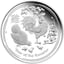 1kg Silbermünze Lunar II Hahn 2017 PP (Auflage: 500 | Polierte Platte)