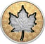 2 Unze Gold Maple Leaf Super Incuse 2024 (Auflage: 300 | Reverse Proof | Platinbeschichtung)