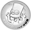 2 Unze Silber Bart Simpson 2022 PP HR (Auflage: 3.000 | Polierte Platte | High Relief)
