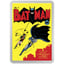 2 Unze Silber Batman Action Comix 2023 PP (Auflage: 1.000 | coloriert | Polierte Platte)
