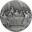 2 Unze Silber Das letzte Abendmahl (Bibel-Serie: Motiv 2/6) Jahrgang 2016