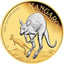 2 Unze Silber Känguru Nugget 2022 (Auflage: 3.000 | Reverse gilded)