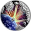 2 Unze Silber Meteorit Forces of Nature 2023 PP (Auflag: 750 | coloriert | High Relief | Polierte Platte)