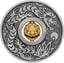 1 Unzen Silber Jahr des Drachen 2024 (Antik Finish | Auflage 3.000 | Kugel)