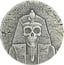 2 Unzen Silber König Ramses II Jenseits 2017 (Auflage: 25.000)