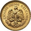 2,5 Mexikanische Peso Centenario Gold