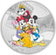 3 Unze Silber Walt Disney Mickey and Friends 2023 PP (Auflage: 1.000 | coloriert | Polierte Platte)