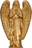 3 Unze Silber Angel of Mercy 2023 HR (Auflage: 501 | Ultra High Relief | vergoldet)