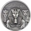 3 Unze Silber Vermächtnis der Pharaonen 2022 AF HR (Auflage: 2.022 | High Relief)