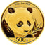 30g Gold China Panda 2018