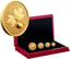 4 Münzen Gold Maple Leaf Fractional Set 2021 (Auflage: 500 | Reverse Proof)