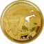 5 Unze Gold African Safari Elefant 2020 PP (Auflage: 50 | Polierte Platte | Nr. 1)
