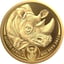 5 Unze Gold Big Five II Nashorn 2022 (Auflage: 50 | 2. Motiv | im Etui)