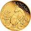 5 Unze Gold Känguru Nugget 2023 PP (Auflage: 50 | Polierte Platte)