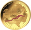 5 Unze Gold Seidenstraße 2019 (Auflage: 50 Münzen | 3. Motiv | Handelsrouten | Etui & Zertifikat)