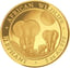 5 Unze Gold Somalia Elefant 2014 PP