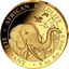 5 Unze Gold Somalia Elefant 2018 PP (Auflage: 50 Münzen)