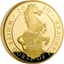 5 Unze Gold The Queen's Beasts White Horse of Hanover 2020 PP (Auflage: 55 Münzen)