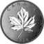 5 Unze Silber Maple Leaves in Motion 2024 PP (Auflage: 2.000 | Polierte Platte | Rhodium)