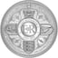 5 Unze Silber 70.Jubiläum Thronbesteigung Elisabeth II. 2022 (Auflage 500 | Polierte Platte)