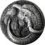 5 Unze Silber Big Five Mauquoy Elefant 2017 High Relief (AF | Auflage: 999)