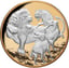 5 Unze Silber Löwe und Hyäne 2022 PP (Auflage: 500 | Polierte Platte | gildet)