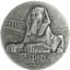 5 Unze Silber Sphinx Hatshepsut 2019 (Auflage: 20.000)