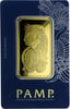 50 g Goldbarren PAMP Suisse