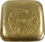50 g Goldbarren Rothschild (großer Prägestempel auf Rundseite)