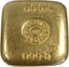 50 g Goldbarren Rothschild (kleiner Prägestempel auf Rundseite)