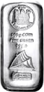 500g Silber Fiji Münzbarren (Argor Heraeus)