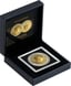 Gold Bitcoin Münze