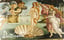 Gold Sandro Botticelli Geburt der Venus Münze