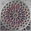 Rosenfenster der Notre Dame 2020 PP (Auflage: 300 | Polierte Platte)
