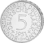 5 DM Silberadler