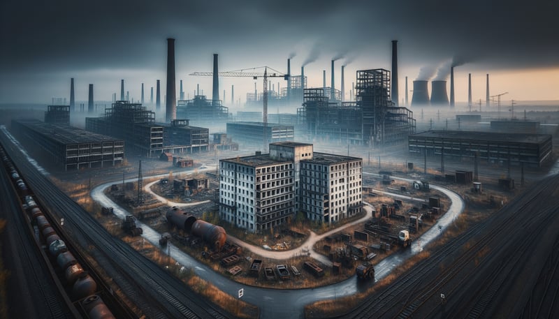 Alarmierende Signale Deindustrialisierung und Insolvenzwelle