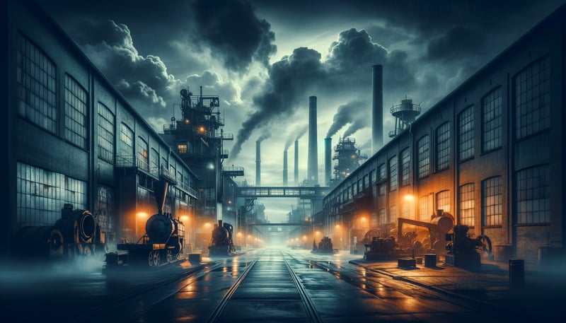 Deutschlands Wirtschaftsführer schlagen Alarm Droht eine